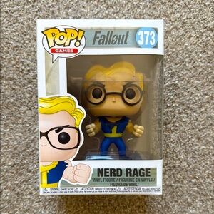 Nerd Rage Funko Pop #373 - Fallout Vinyl Figure